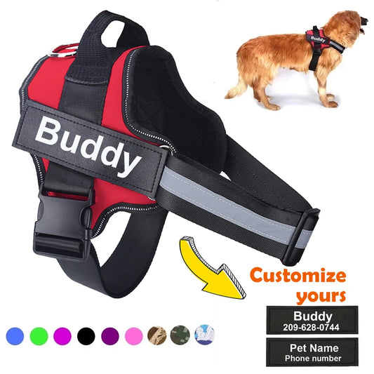 BarkTopia Custom No Pull Harness